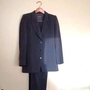 ,Vintage,Giorgio Armani,slate grey,pantsuit! Sz.4